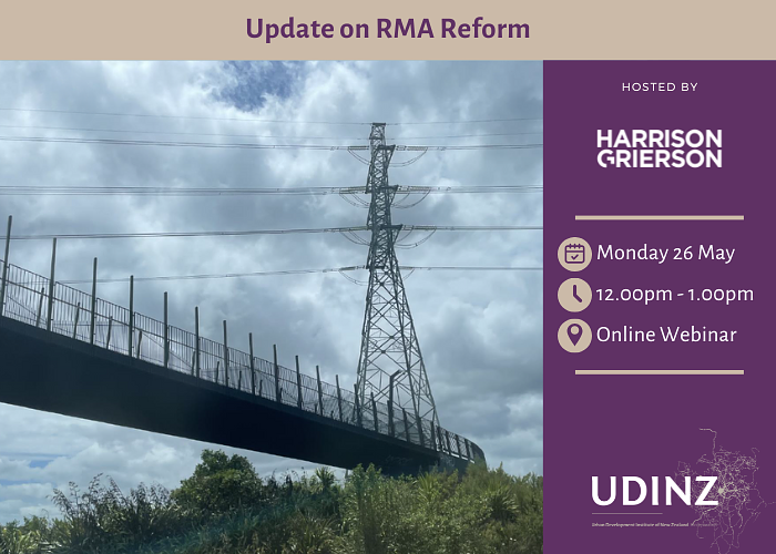 Webinar: Update on RMA Reform logo